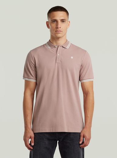 Dunda Slim Stripe Polo